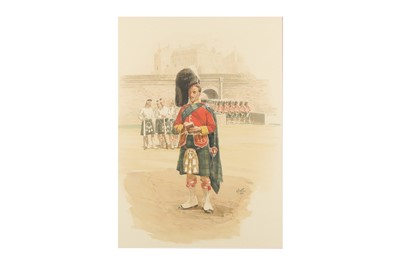 Lot 573 - Wollen (William Barnes) N. C. O Argyll & Sutherland Highlanders