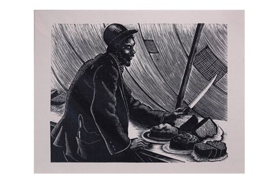 Lot 482 - Woodcuts.
