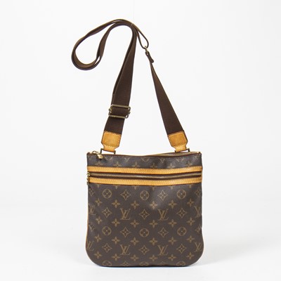 Lot 62 - Louis Vuitton Monogram Pochette Bosphore Crossbody
