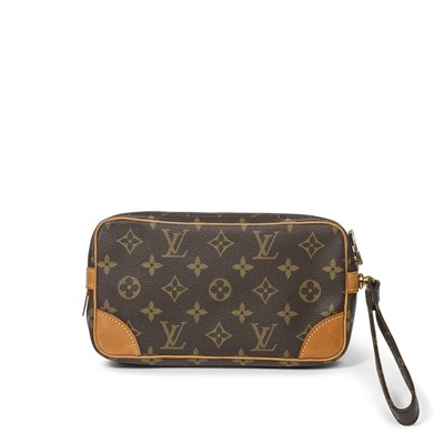 Lot 97 - Louis Vuitton Monogram Marly Dragonne Clutch PM