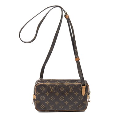 Lot 85 - Louis Vuitton Monogram Marly Bandouliere