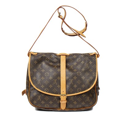 Lot 90 - Louis Vuitton Monogram Saumur 30