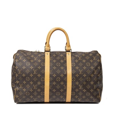 Lot 110 - Louis Vuitton Monogram Keepall 45