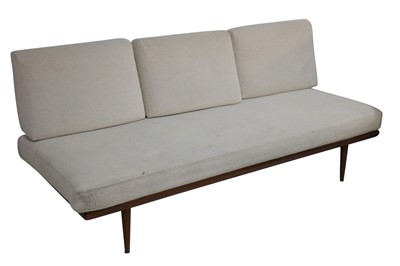Lot 168 - Peter Hvidt and Orla Molgaard Nielsen, a Danish circa 1950's FD 417 'Minerva' teak sofa