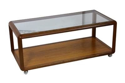 Lot 119 - A circa 1970's G Plan teak coffee table