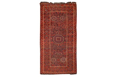 Lot 61 - AN ANTIQUE BESHIR CARPET, TURKMENISTAN