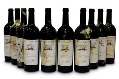 Lot 210 - Jean-Luc Colombo Cotes du Rhone Les Forots, Rhone 2011