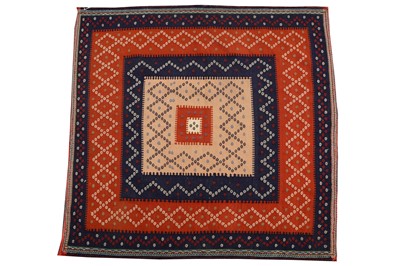 Lot 12 - A FINE AFSHAR SAFREH, SOUTH-WEST PERSIA