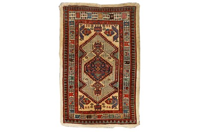 Lot 21 - A FINE SERAB RUG, NORTH-WEST PERSIA