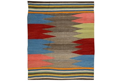 Lot 51 - A SOUTH-WEST PERSIAN SAFREH