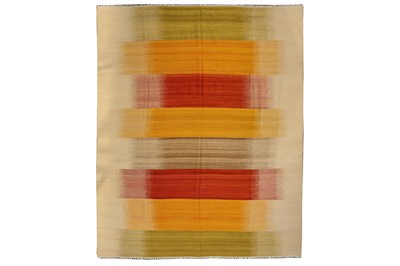 Lot 71 - A CONTEMPORARY DESIGN TURKISH KILIM