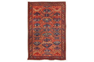 Lot 82 - A FINE SUMAC CARPET, SOUTH CAUCASUS