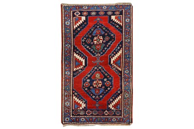 Lot 29 - A FINE KAZAK RUG, SOUTH CAUCASUS