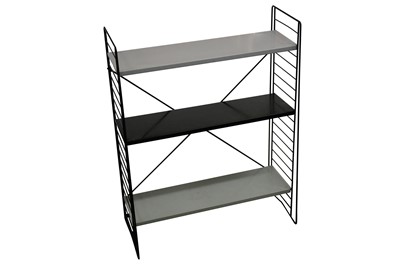 Lot 117 - A circa 1960's Dutch Tornado adjustable pocket bookshelf