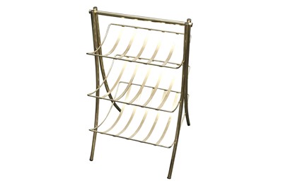 Lot 429 - A 1940s / 1950s Italian three tier rack