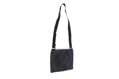 Lot 143 - Gucci Black Guccissima Monogram Messenger