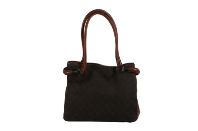 Lot 133 - Gucci Brown Monogram Shoulder