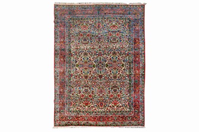 Lot 81 - A FINE KIRMAN CARPET, SOUTH PERSIA