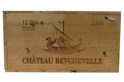 Lot 134 - Chateau Beychevelle 2005