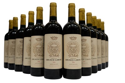 Lot 137 - Chateau Gruaud Larose 2006