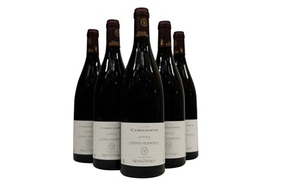 Lot 211 - Crozes-Hermitage Cuvee Christophe 2005