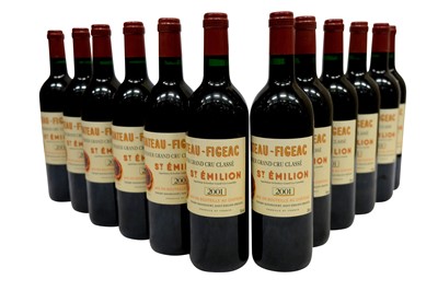 Lot 125 - Chateau-Figeac 2001