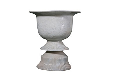Lot 149 - A CHINESE QINGBAI  LAMP.