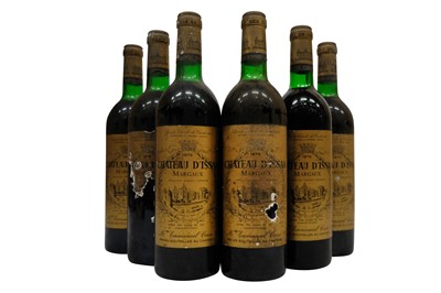 Lot 63 - Château D'Issan 1979