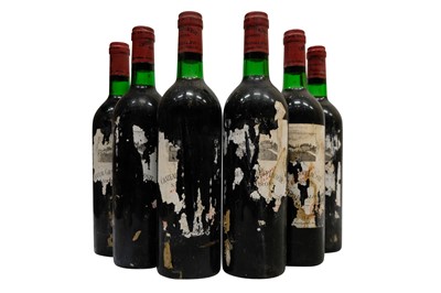 Lot 91 - Château Grand Puy Lacoste Believed 1975