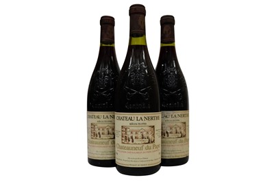 Lot 197 - Château La Nerthe Chateauneuf-du-Pape 1990
