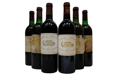 Lot 54 - Château Margaux Various Vintages