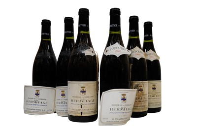 Lot 220 - Chapoutier Monier De La Sizeranne 1990