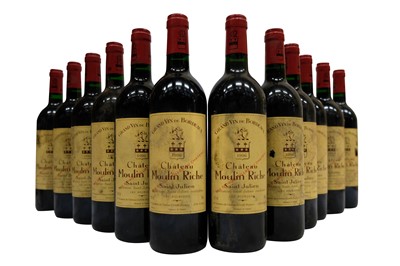 Lot 146 - Château Moulin Riche  1996