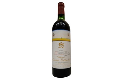 Lot 55 - Château Mouton Rothschild 1983