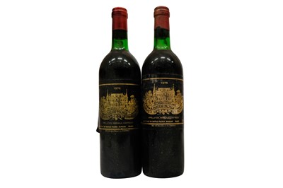 Lot 69 - Château Palmer 1976