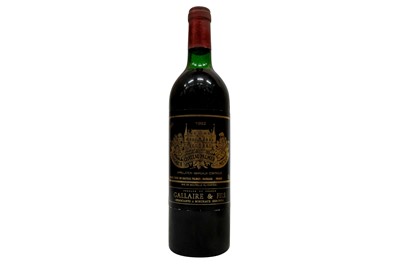 Lot 70 - Château Palmer 1982