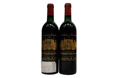 Lot 73 - Château Palmer 1985