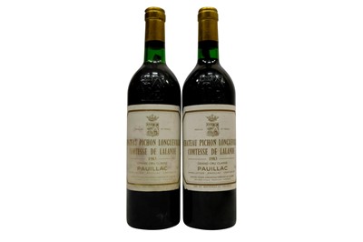 Lot 99 - Château Pichon Longueville Comtesse De Lalande 1983