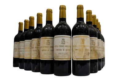 Lot 98 - Château Pichon Lalande 1999