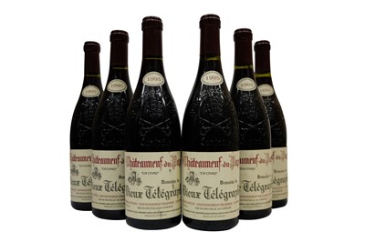 Lot 201 - Domaine Du Vieux Telegraphe 1995