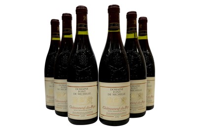 Lot 202 - Domaine Font De Michelle 1989