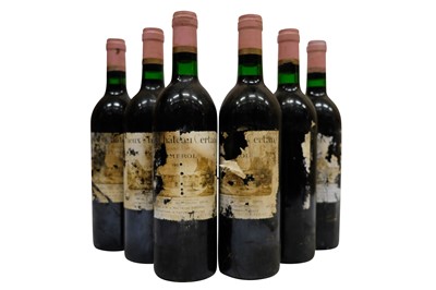 Lot 114 - Vieux Château Certan 1983