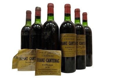 Lot 59 - Château Brane Cantenac 1978