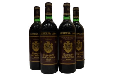 Lot 271 - Marques De Caceres  1986