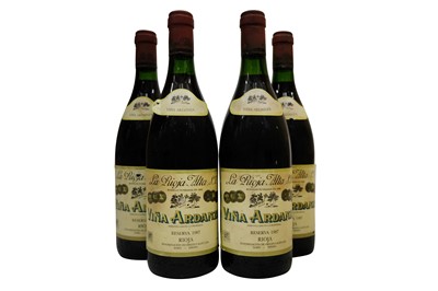 Lot 273 - Vina Ardanza 1987