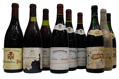 Lot 236 - Mixed Rhone Wines