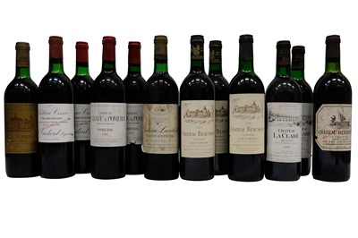Lot 159 - Mixed Bordeaux Wines