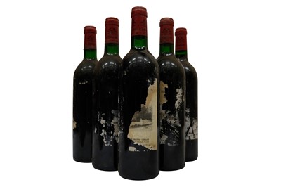 Lot 160 - Mixed Bordeaux Wines