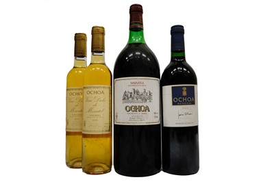 Lot 270 - Mixed Ochoa Wines