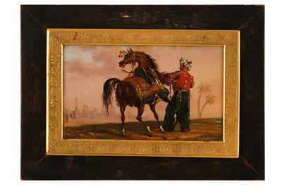 Lot 861 - CHARLES BELLIER (FRENCH B. 1796 -) AFTER CARLE VERNET (FRENCH 1758 – 1836)